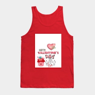 Valentine day Tank Top